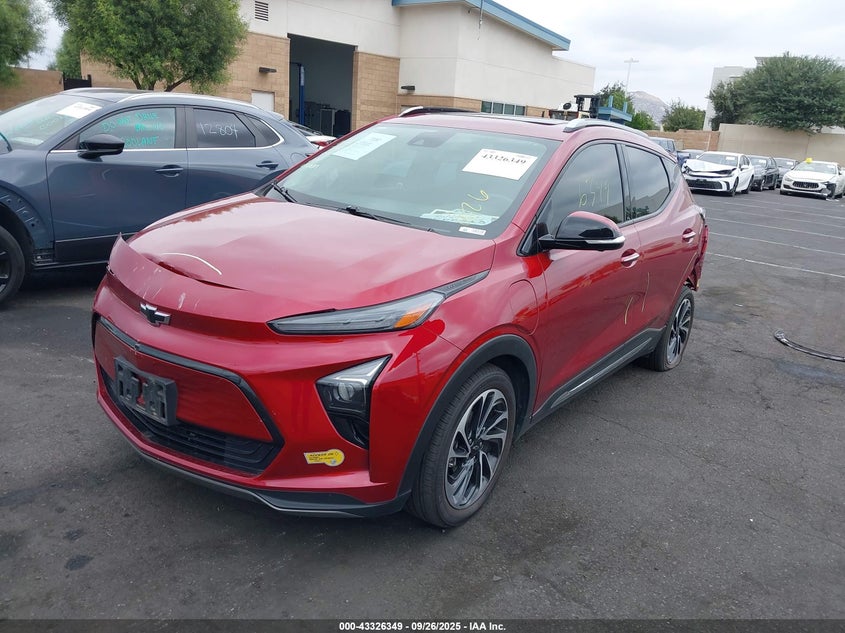 2022 CHEVROLET BOLT EUV FWD PREMIER - 1G1FZ6S0XN4121918