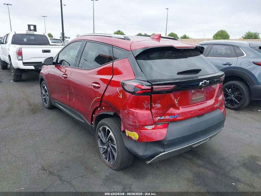 2022 CHEVROLET BOLT EUV FWD PREMIER - 1G1FZ6S0XN4121918