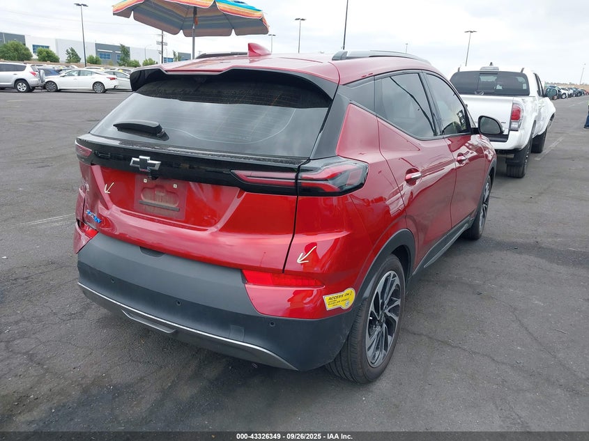 2022 CHEVROLET BOLT EUV FWD PREMIER - 1G1FZ6S0XN4121918