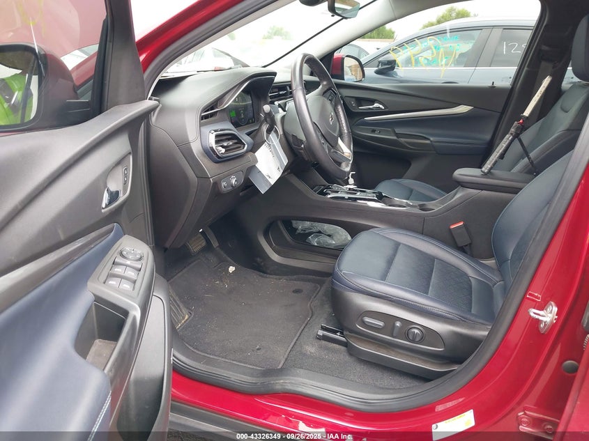 2022 CHEVROLET BOLT EUV FWD PREMIER - 1G1FZ6S0XN4121918