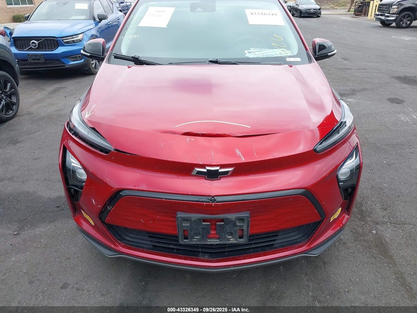 2022 CHEVROLET BOLT EUV FWD PREMIER - 1G1FZ6S0XN4121918