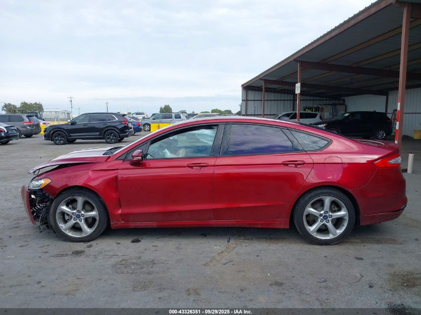 2014 Ford Fusion Hybrid Se VIN: 3FA6P0LU7ER366863 Lot: 43326351