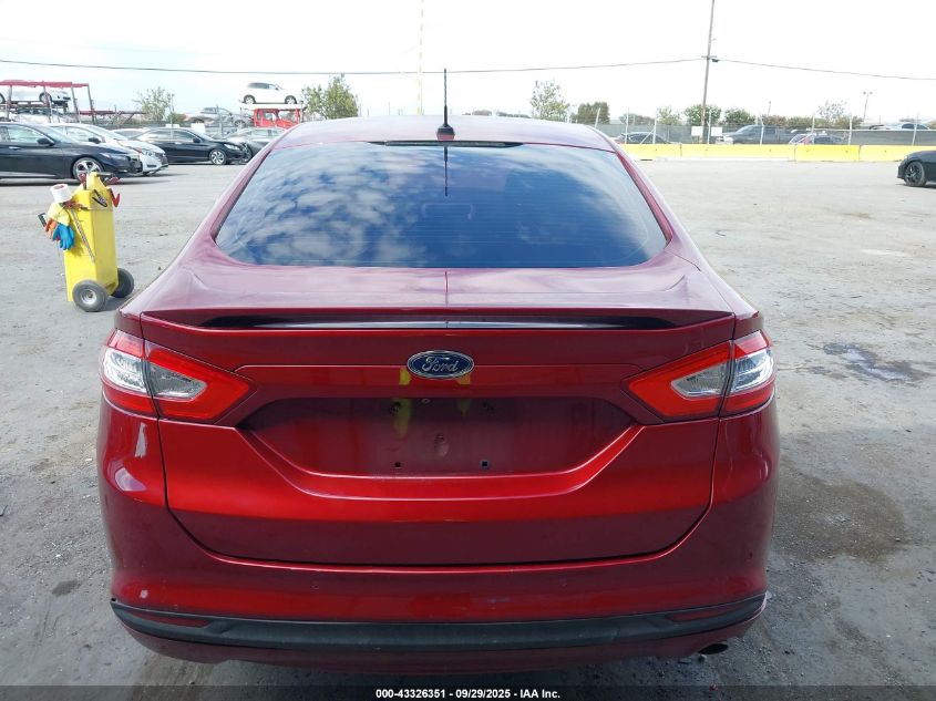 2014 Ford Fusion Hybrid Se VIN: 3FA6P0LU7ER366863 Lot: 43326351