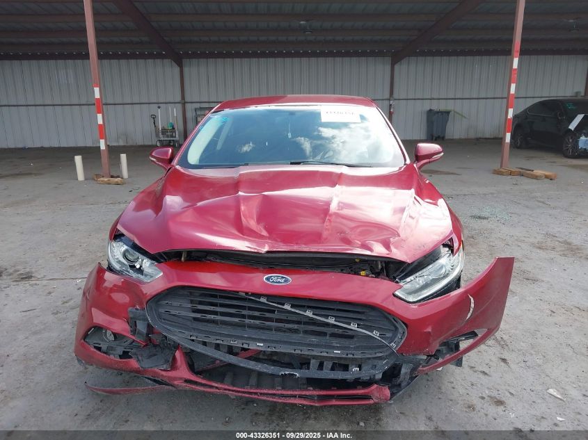 2014 Ford Fusion Hybrid Se VIN: 3FA6P0LU7ER366863 Lot: 43326351