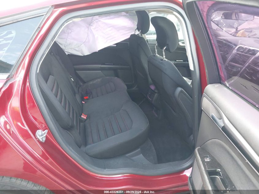 2014 Ford Fusion Hybrid Se VIN: 3FA6P0LU7ER366863 Lot: 43326351