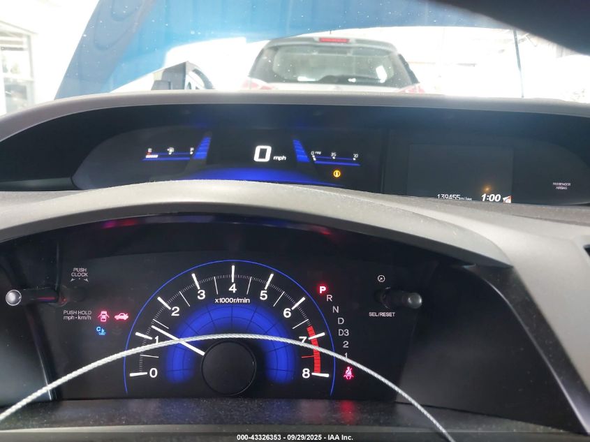 2012 Honda Civic Lx VIN: 19XFB2F57CE059819 Lot: 43326353