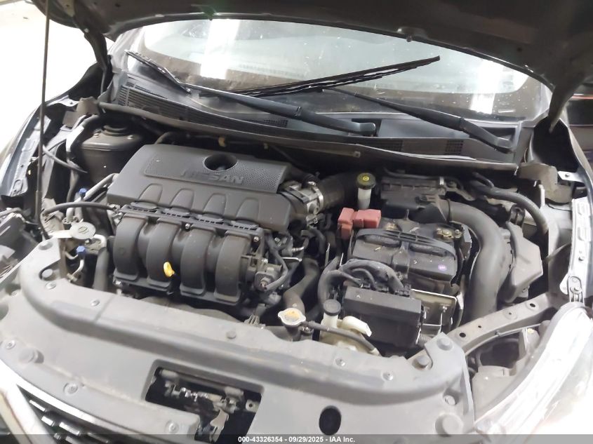 2016 Nissan Sentra Sv VIN: 3N1AB7AP7GL653542 Lot: 43326354