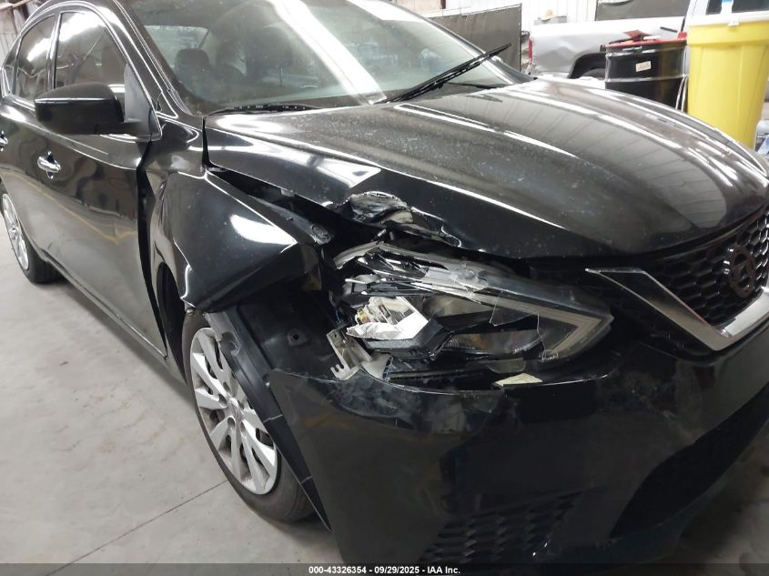 2016 Nissan Sentra Sv VIN: 3N1AB7AP7GL653542 Lot: 43326354