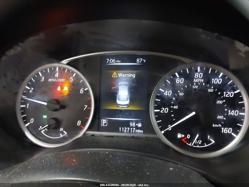 2016 Nissan Sentra Sv VIN: 3N1AB7AP7GL653542 Lot: 43326354