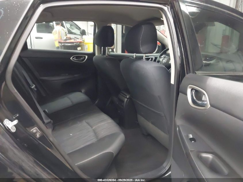 2016 Nissan Sentra Sv VIN: 3N1AB7AP7GL653542 Lot: 43326354