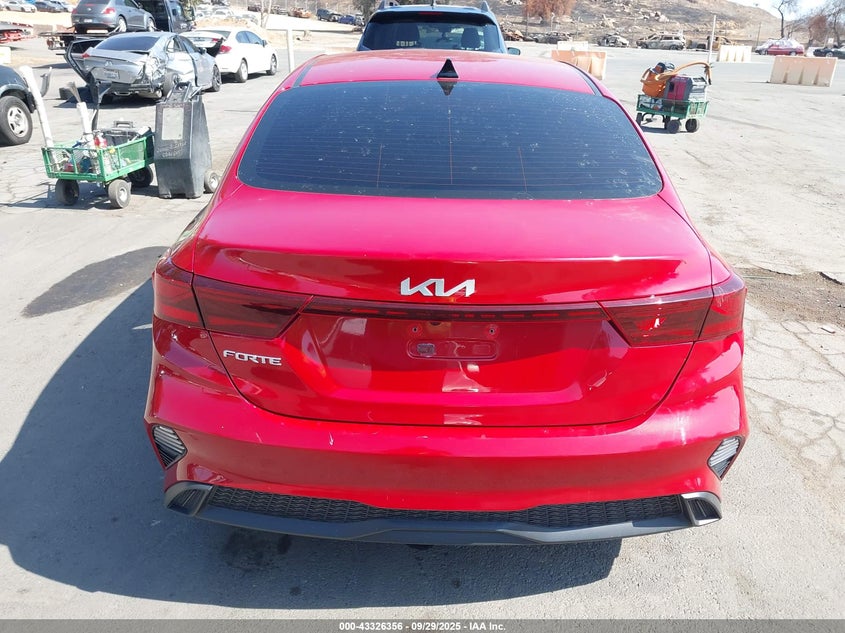 2023 Kia Forte Lxs VIN: 3KPF24AD7PE627907 Lot: 43326356