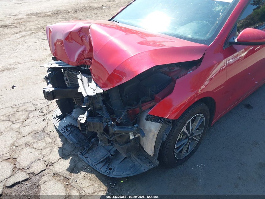 2023 Kia Forte Lxs VIN: 3KPF24AD7PE627907 Lot: 43326356