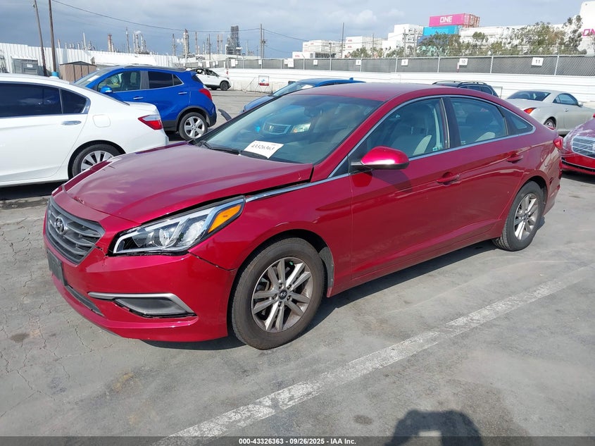 2016 HYUNDAI SONATA SE - 5NPE24AF3GH294775