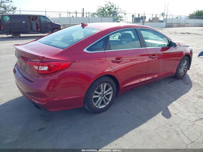 2016 HYUNDAI SONATA SE - 5NPE24AF3GH294775