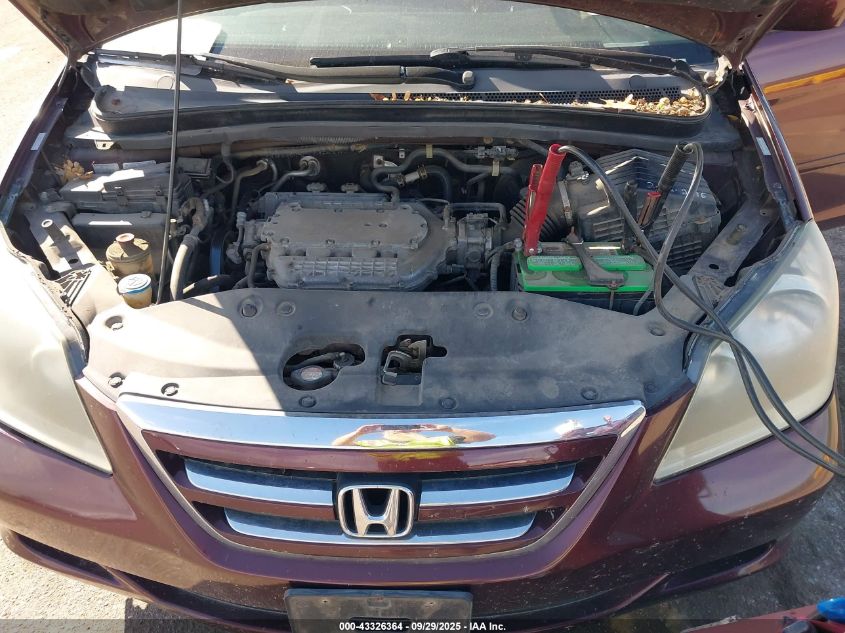 2007 Honda Odyssey Ex-L VIN: 5FNRL38677B453679 Lot: 43326364