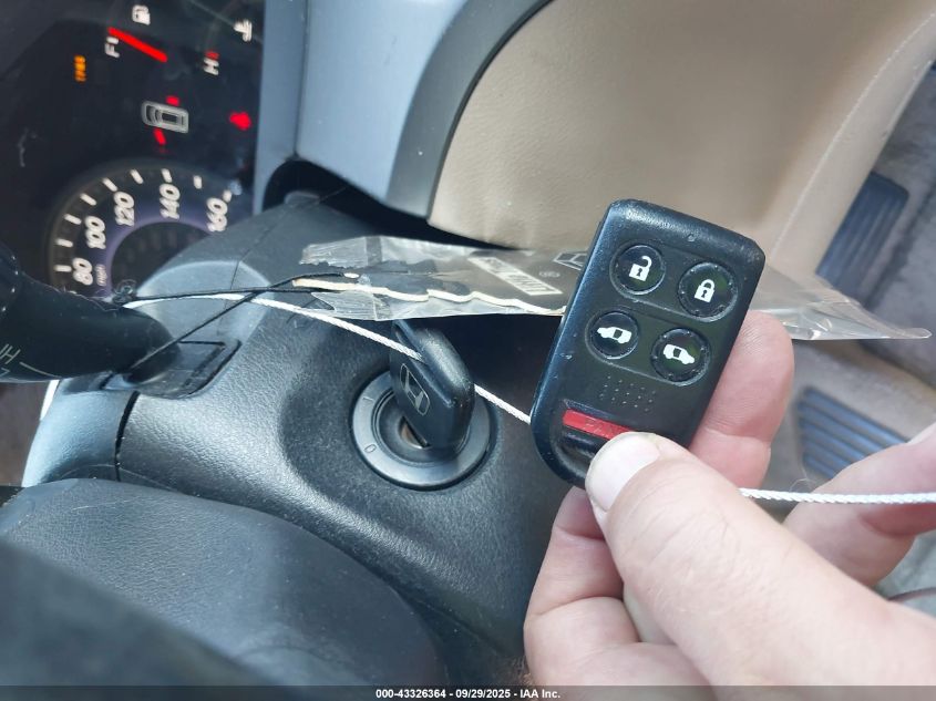 2007 Honda Odyssey Ex-L VIN: 5FNRL38677B453679 Lot: 43326364