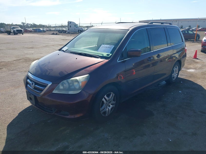 5FNRL38677B453679 2007 HONDA ODYSSEY photo no. 2