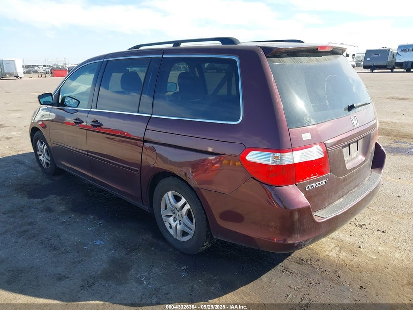 5FNRL38677B453679 2007 HONDA ODYSSEY photo no. 3