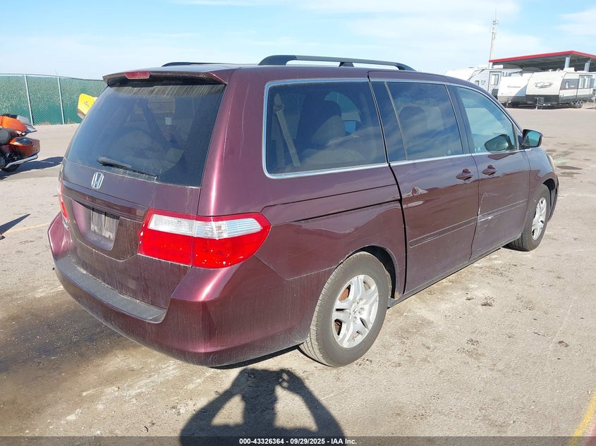 5FNRL38677B453679 2007 HONDA ODYSSEY photo no. 4