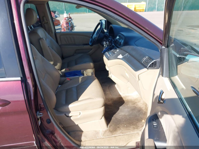 5FNRL38677B453679 2007 HONDA ODYSSEY photo no. 5