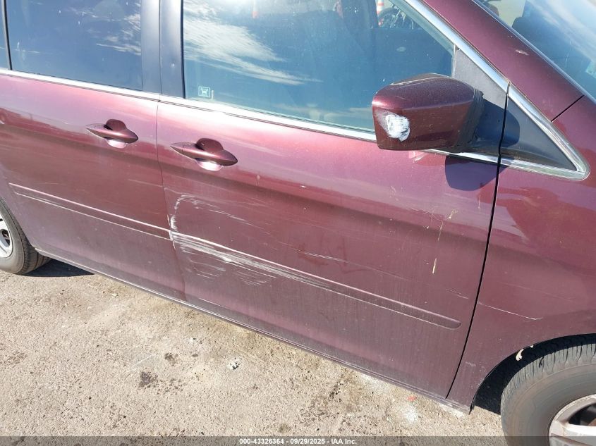 2007 Honda Odyssey Ex-L VIN: 5FNRL38677B453679 Lot: 43326364