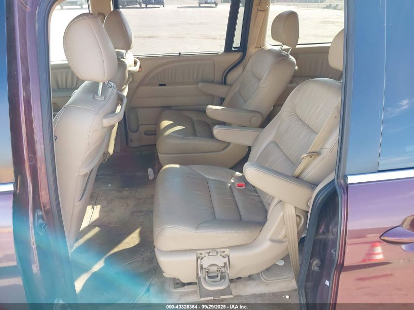 2007 Honda Odyssey Ex-L VIN: 5FNRL38677B453679 Lot: 43326364