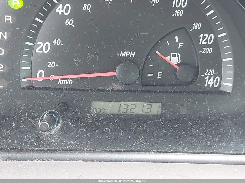 2002 Toyota Camry Le VIN: JTDBE32KX20028157 Lot: 43326366