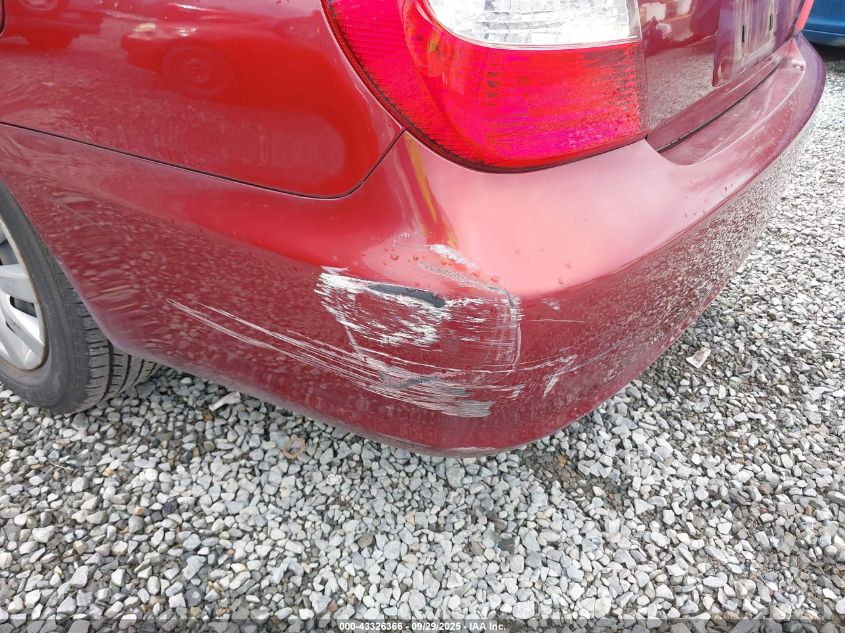 2002 Toyota Camry Le VIN: JTDBE32KX20028157 Lot: 43326366