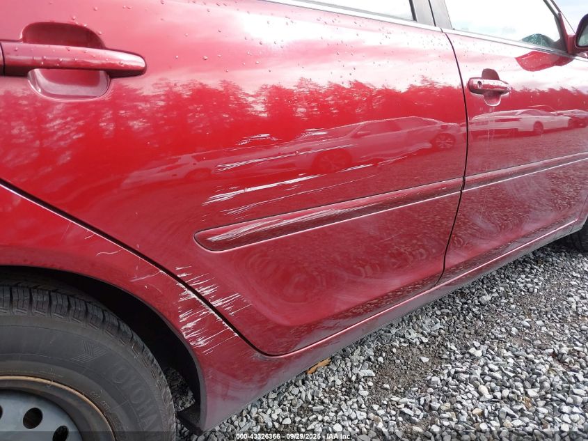 2002 Toyota Camry Le VIN: JTDBE32KX20028157 Lot: 43326366