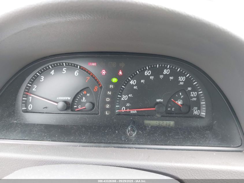 2002 Toyota Camry Le VIN: JTDBE32KX20028157 Lot: 43326366