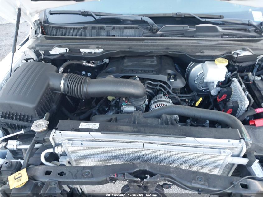 2021 Ram 1500 Big Horn 4X2 5'7 Box VIN: 1C6RREFT9MN689631 Lot: 43326367