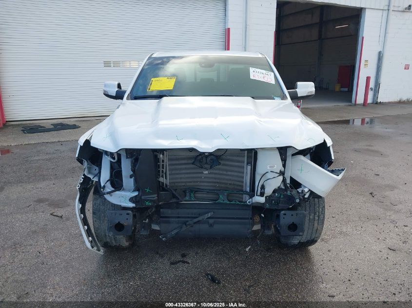 2021 Ram 1500 Big Horn 4X2 5'7 Box VIN: 1C6RREFT9MN689631 Lot: 43326367