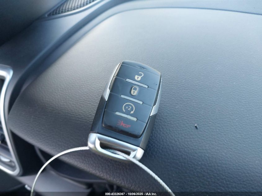 2021 Ram 1500 Big Horn 4X2 5'7 Box VIN: 1C6RREFT9MN689631 Lot: 43326367