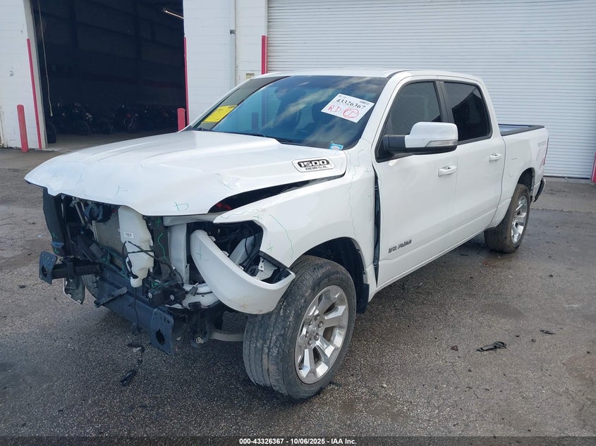 1C6RREFT9MN689631 2021 RAM 1500 photo no. 2