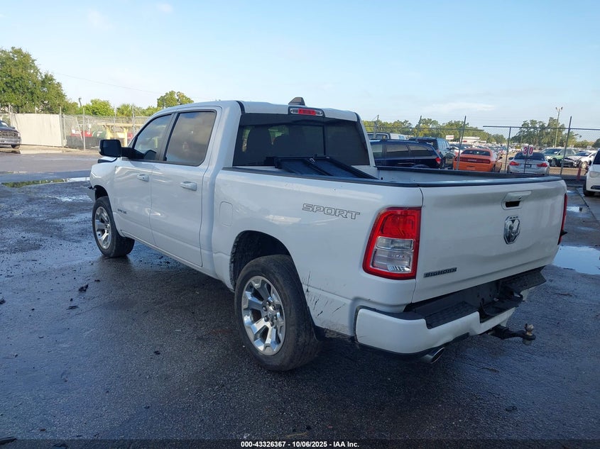1C6RREFT9MN689631 2021 RAM 1500 photo no. 3