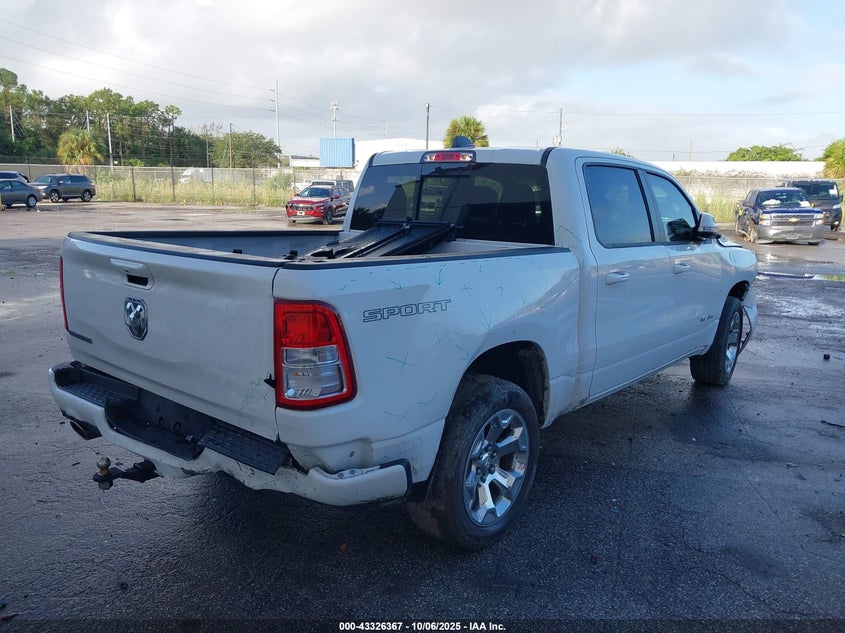1C6RREFT9MN689631 2021 RAM 1500 photo no. 4