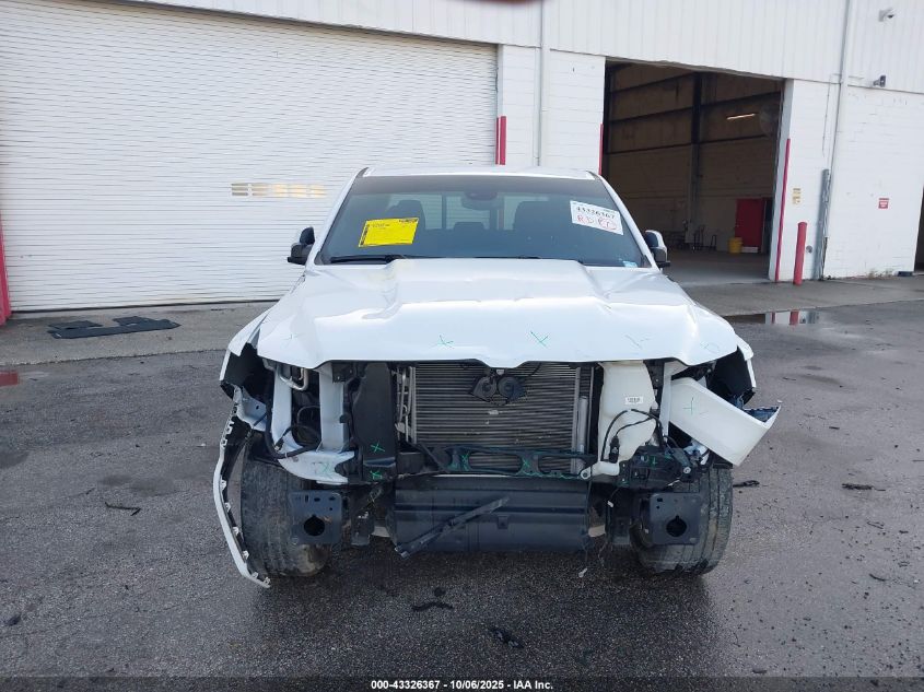 2021 Ram 1500 Big Horn 4X2 5'7 Box VIN: 1C6RREFT9MN689631 Lot: 43326367