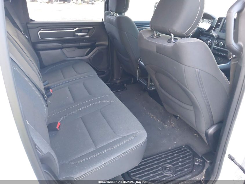 2021 Ram 1500 Big Horn 4X2 5'7 Box VIN: 1C6RREFT9MN689631 Lot: 43326367