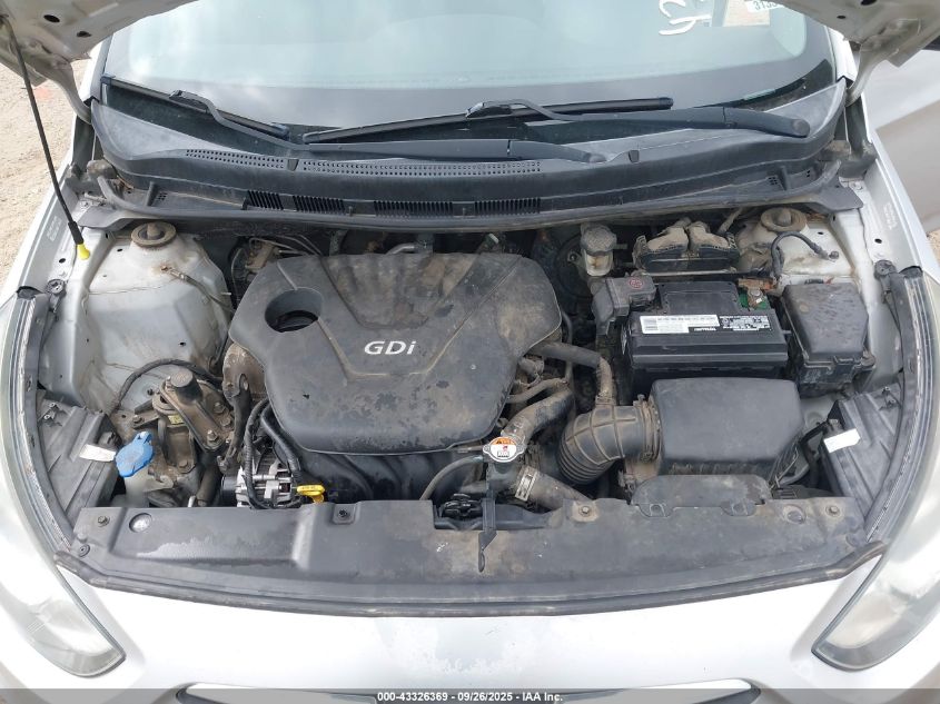 2014 Hyundai Accent Gs VIN: KMHCT5AE6EU193102 Lot: 43326369