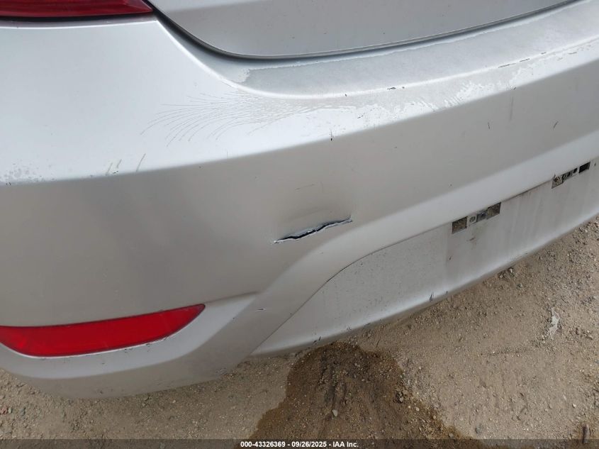 2014 Hyundai Accent Gs VIN: KMHCT5AE6EU193102 Lot: 43326369