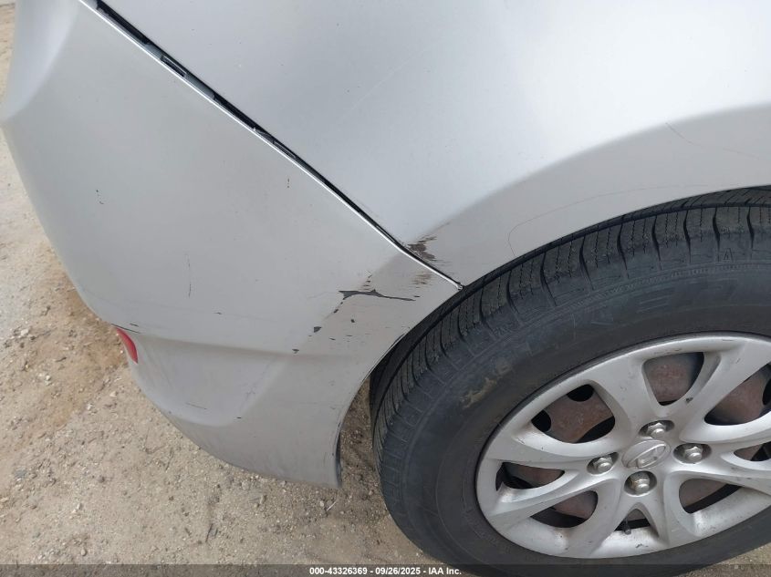 2014 Hyundai Accent Gs VIN: KMHCT5AE6EU193102 Lot: 43326369