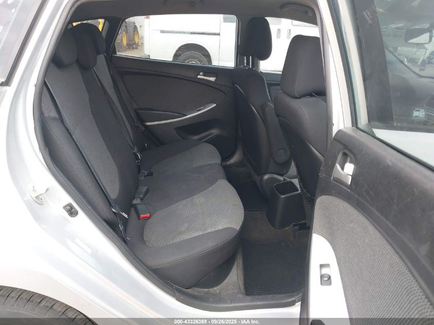 2014 Hyundai Accent Gs VIN: KMHCT5AE6EU193102 Lot: 43326369