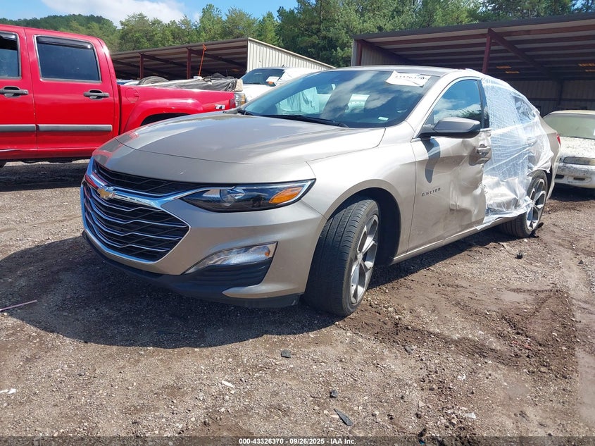 VIN 1G1ZD5ST6RF135759 2024 CHEVROLET MALIBU FWD 1LT