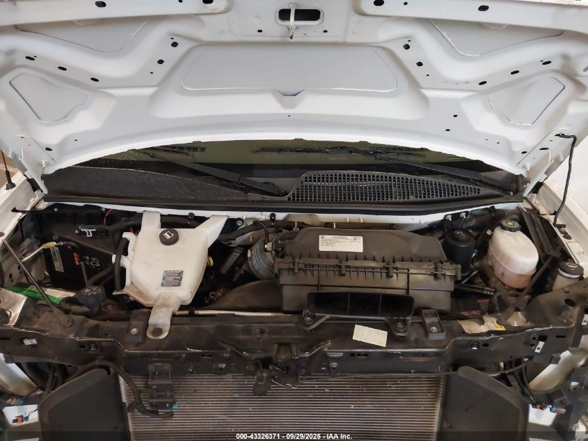 2022 Chevrolet Express Cargo Rwd 2500 Regular Wheelbase Wt VIN: 1GCWGAF71N1224282 Lot: 43326371