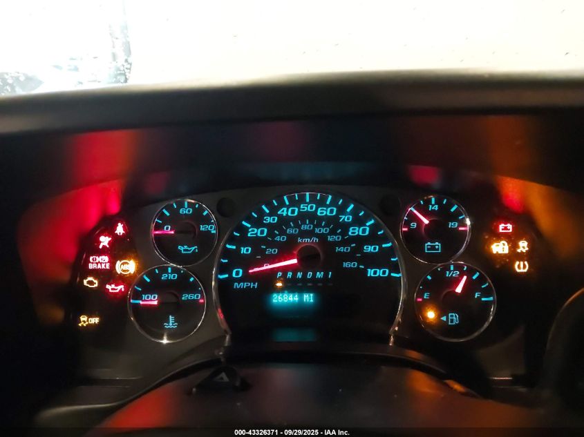 2022 Chevrolet Express Cargo Rwd 2500 Regular Wheelbase Wt VIN: 1GCWGAF71N1224282 Lot: 43326371