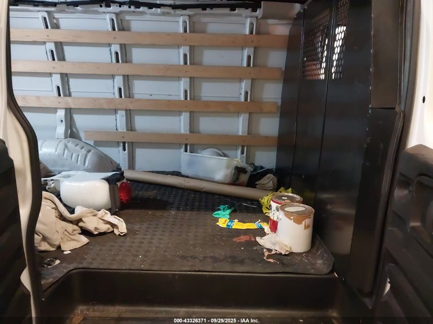 2022 Chevrolet Express Cargo Rwd 2500 Regular Wheelbase Wt VIN: 1GCWGAF71N1224282 Lot: 43326371