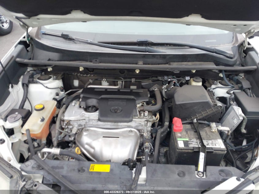 2014 TOYOTA RAV4 XLE - 2T3WFREVXEW125124