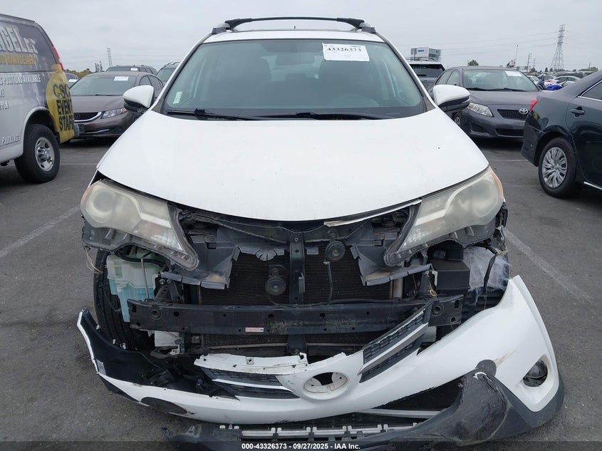 2014 TOYOTA RAV4 XLE - 2T3WFREVXEW125124