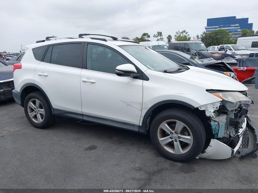 2014 TOYOTA RAV4 XLE - 2T3WFREVXEW125124