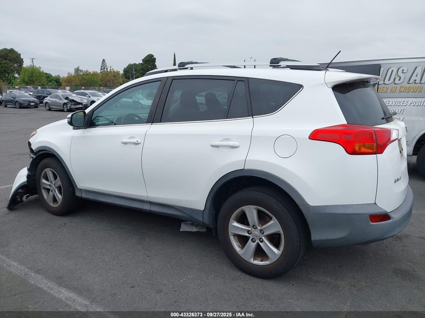 2014 TOYOTA RAV4 XLE - 2T3WFREVXEW125124